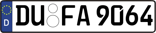 DU-FA9064