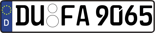 DU-FA9065