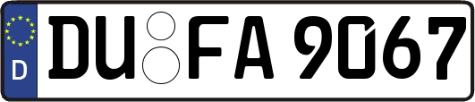 DU-FA9067