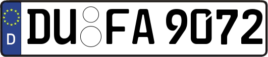 DU-FA9072