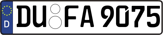 DU-FA9075