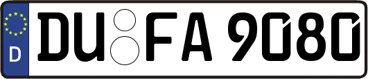 DU-FA9080