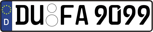 DU-FA9099