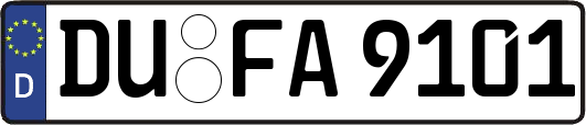 DU-FA9101