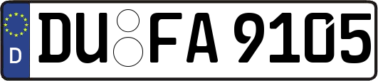 DU-FA9105