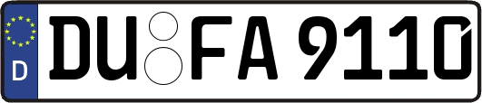 DU-FA9110