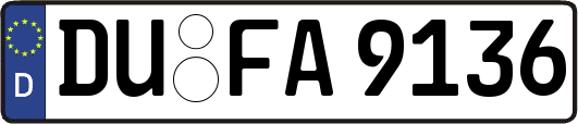 DU-FA9136