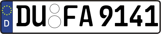 DU-FA9141