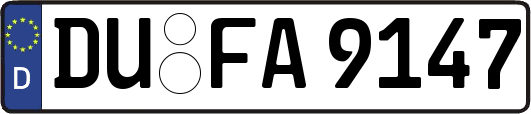 DU-FA9147