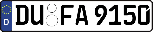 DU-FA9150