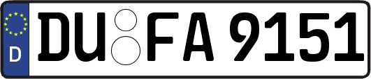 DU-FA9151