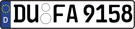DU-FA9158