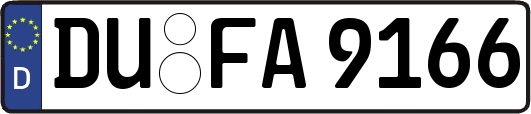 DU-FA9166