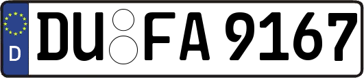 DU-FA9167