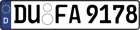 DU-FA9178