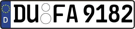 DU-FA9182