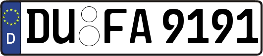 DU-FA9191