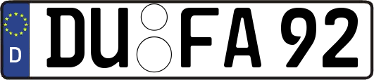 DU-FA92