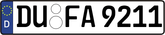 DU-FA9211