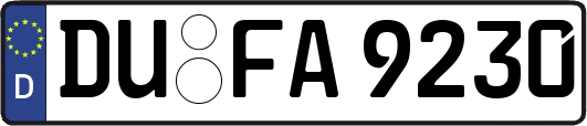 DU-FA9230