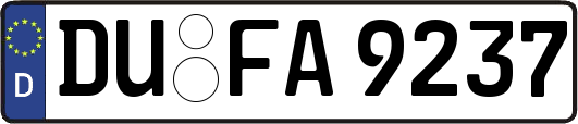 DU-FA9237