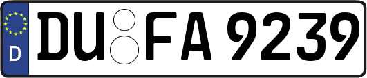 DU-FA9239