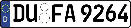 DU-FA9264