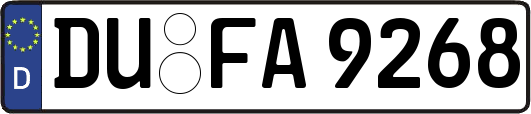 DU-FA9268