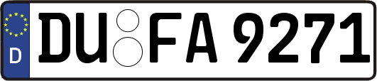 DU-FA9271