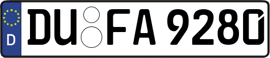 DU-FA9280
