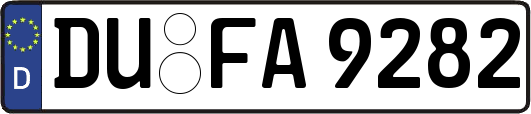 DU-FA9282