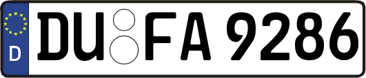 DU-FA9286