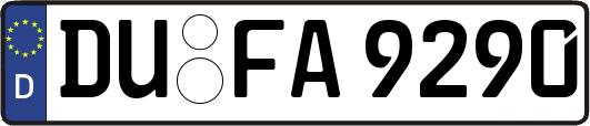 DU-FA9290