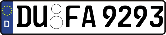 DU-FA9293