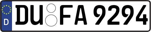 DU-FA9294