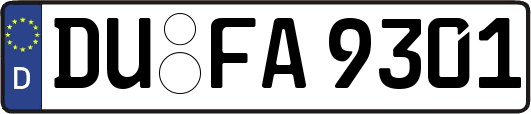 DU-FA9301