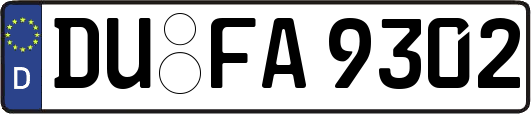 DU-FA9302