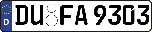 DU-FA9303