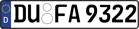 DU-FA9322