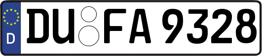 DU-FA9328