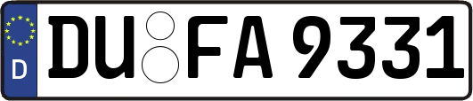 DU-FA9331