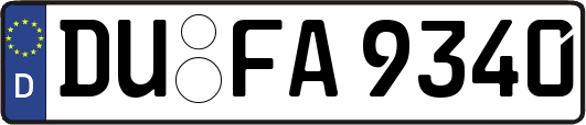 DU-FA9340