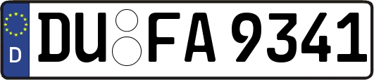 DU-FA9341
