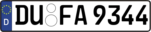 DU-FA9344