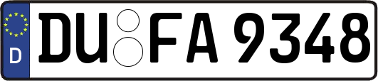 DU-FA9348