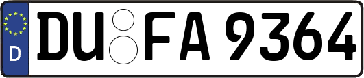 DU-FA9364