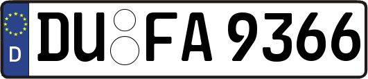 DU-FA9366