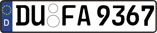 DU-FA9367