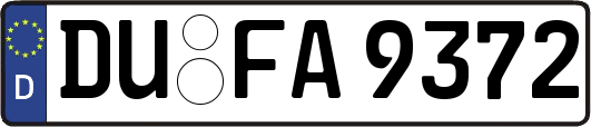 DU-FA9372
