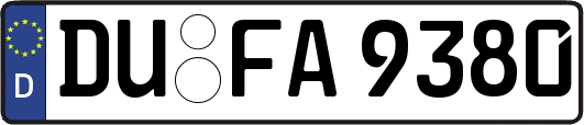 DU-FA9380